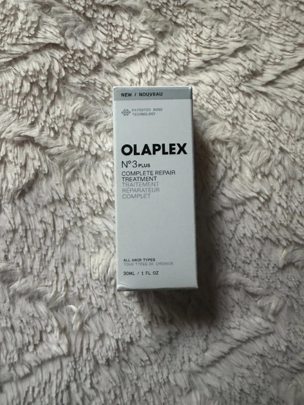 Olaplex No 3 Plus Complete Repair Treatment  1 oz. NEW